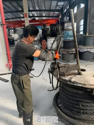 简阳专业技巧：保护二手钢丝绳涂层的5个步骤